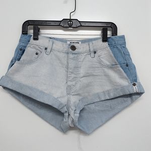 One teaspoon denim shorts